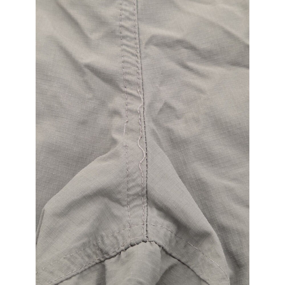 Columbia Omni Shade Cargo Pants Mens 42x30 Gray Hiking Outdoor Lightweight Nylon - Picture 6 of 11
